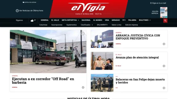 Captura de El Vigía