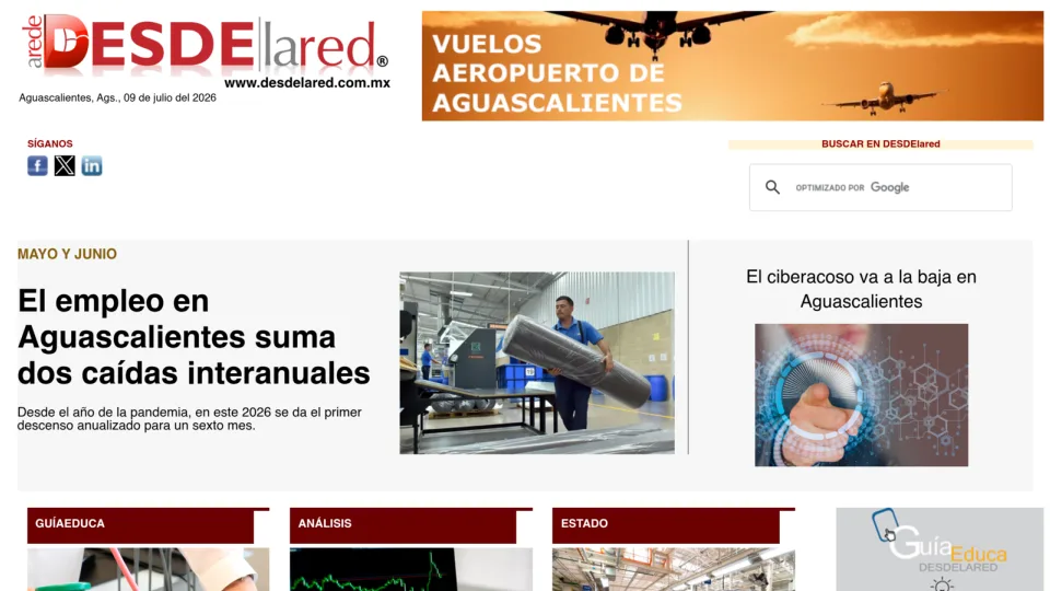 Captura de Desde La Red