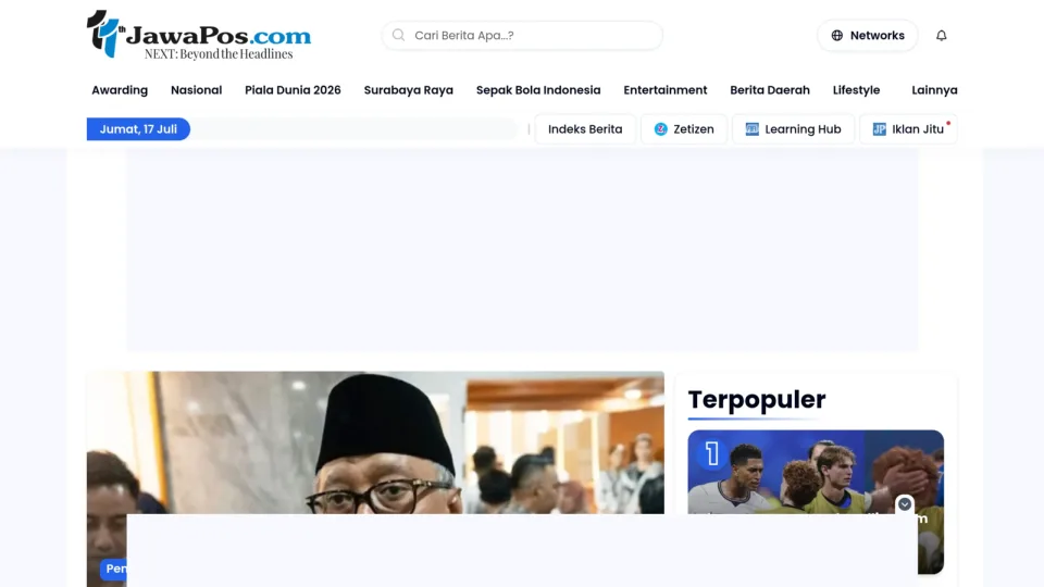 Captura de Jawa Pos