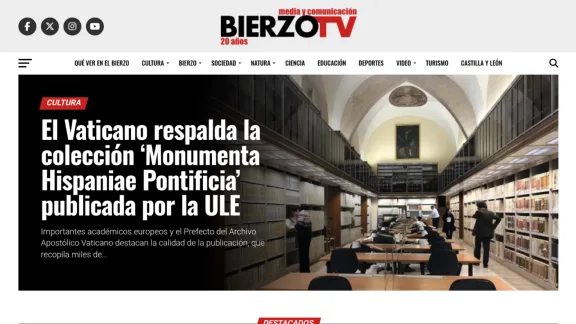 Captura de Bierzo TV