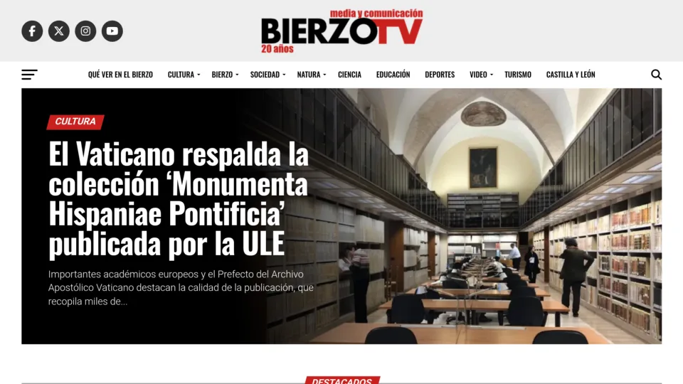 Captura de Bierzo TV