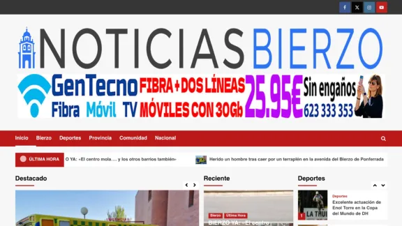 Captura de Noticias Bierzo