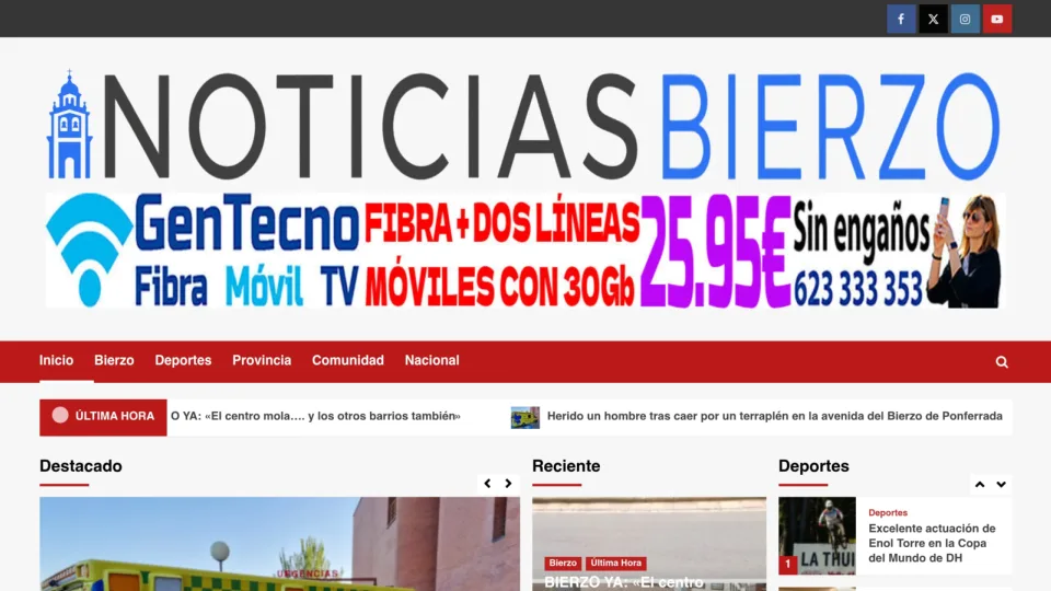 Captura de Noticias Bierzo