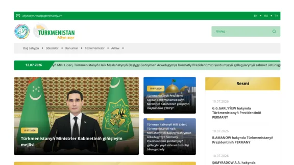 Captura de Neytranlny Turkmenistan