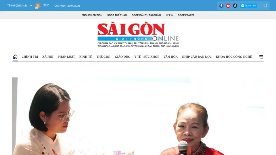 Captura de Saigon Giai Phong