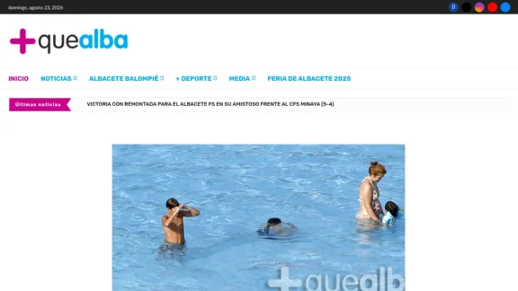 Captura de Más que Alba