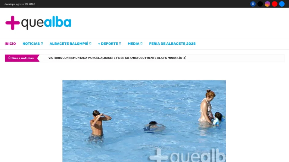 Captura de Más que Alba