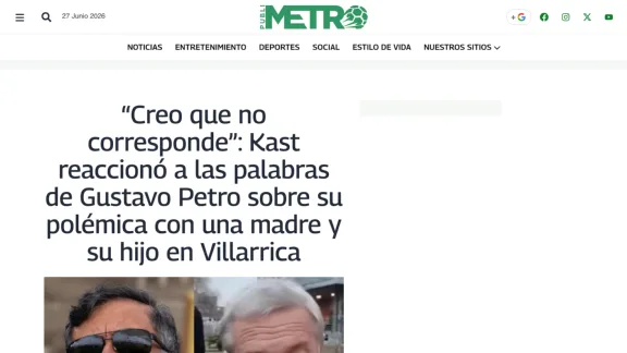 Captura de Publimetro