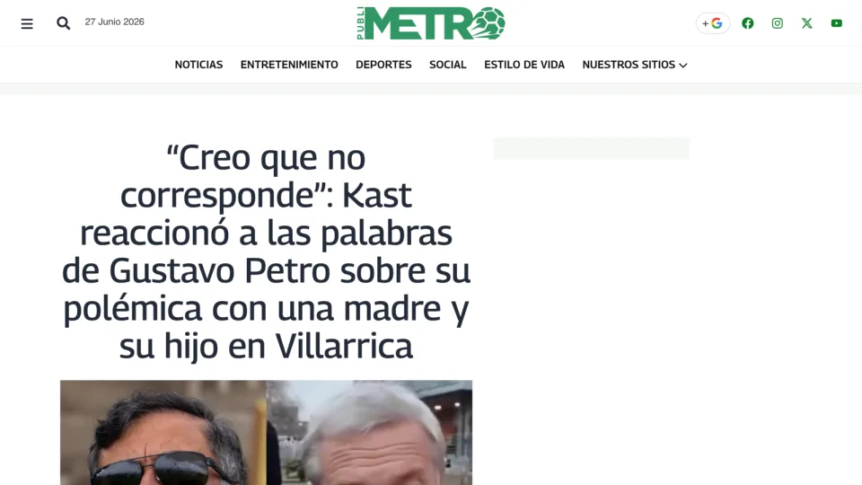 Captura de Publimetro