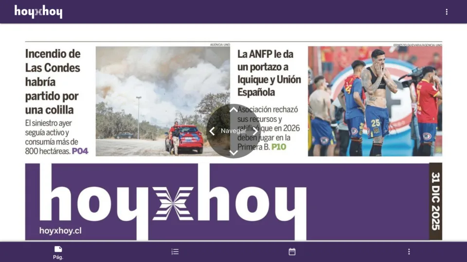 Captura de Hoy x Hoy