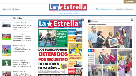 Captura de La Estrella del Loa