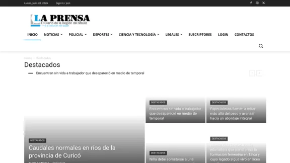 Captura de La Prensa
