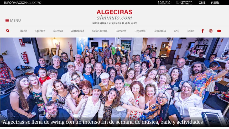 Captura de Algeciras al minuto