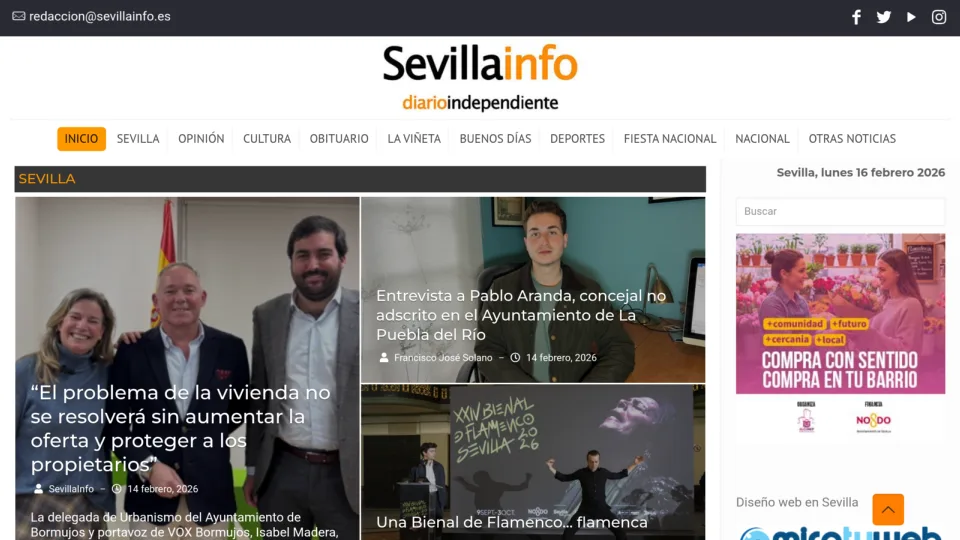 Captura de Sevillainfo
