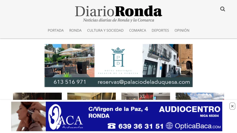 Captura de Diario Ronda