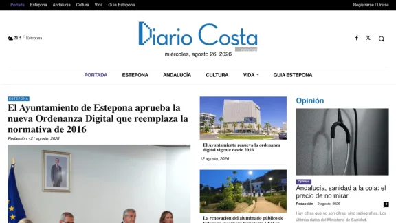 Captura de Diario Costa