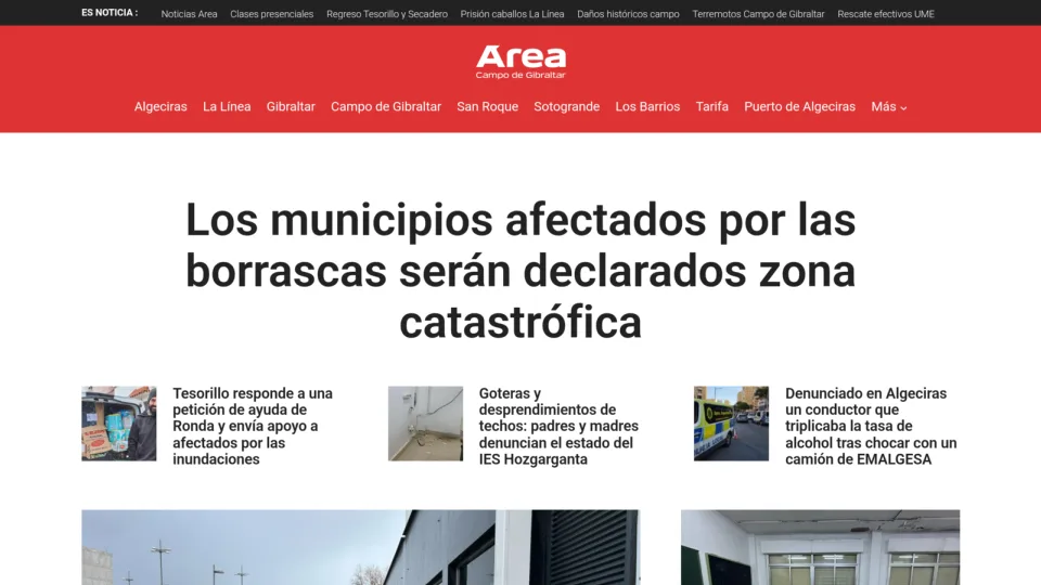 Captura de Diario Área