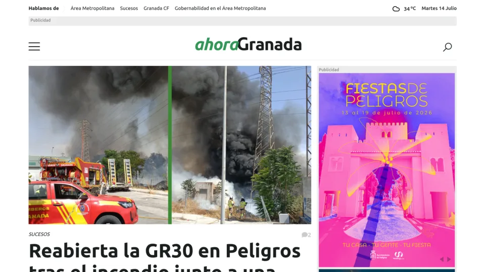 Captura de Ahora Granada
