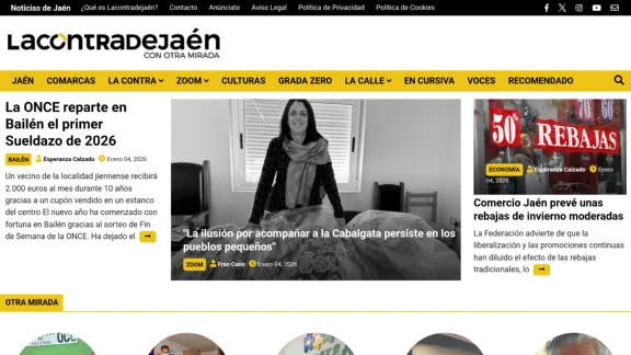 Captura de Lacontradejaén
