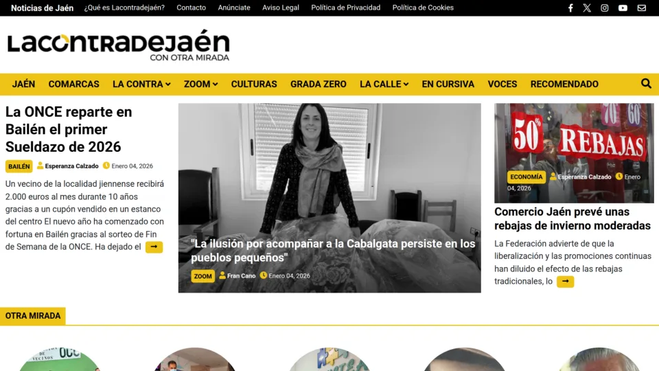 Captura de Lacontradejaén
