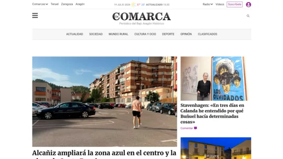 Captura de La Comarca