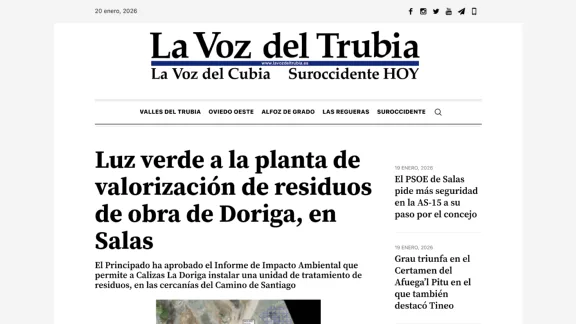 Captura de La Voz del Trubia
