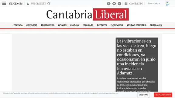 Captura de Cantabria Liberal