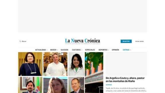 Captura de La Nueva Crónica