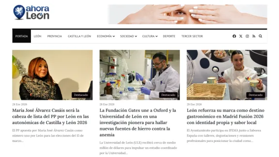 Captura de Ahora León