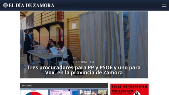Captura de El Día de Zamora