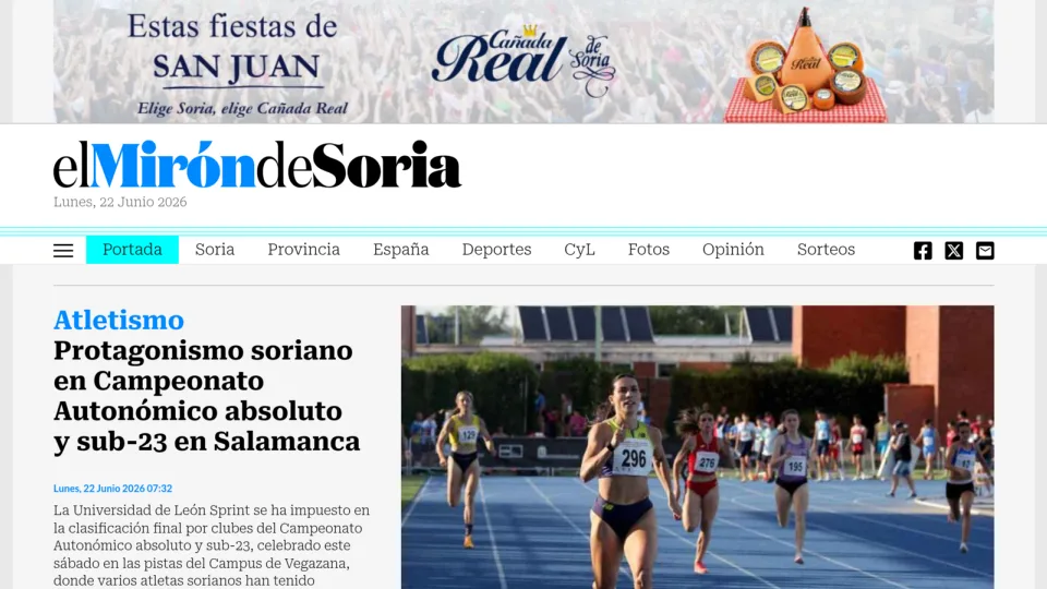 Captura de El Mirón de Soria