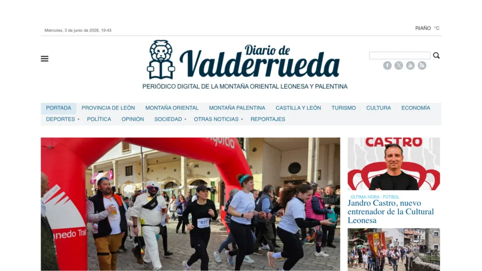 Captura de Diario de Valderrueda