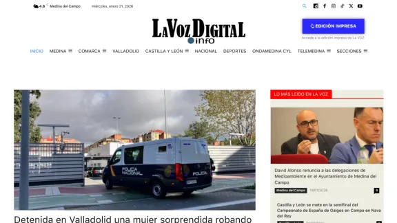 Captura de La Voz de Medina