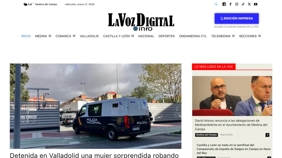 Captura de La Voz de Medina