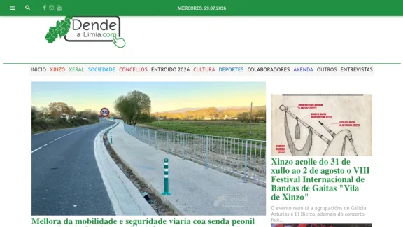 Captura de Dende a Limia