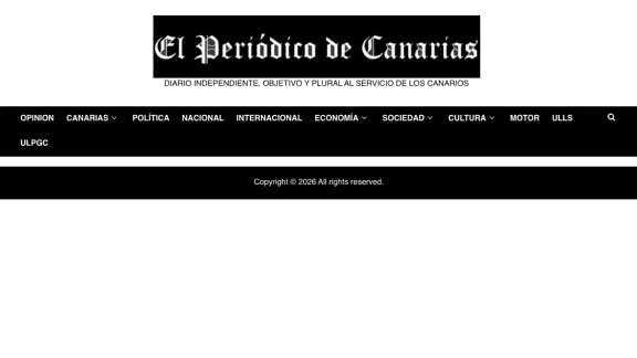 Captura de El Periódico de Canarias