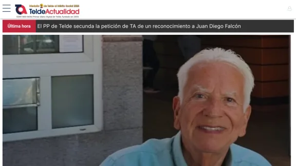 Captura de Telde Actualidad