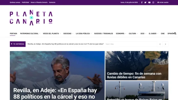 Captura de Planeta Canario