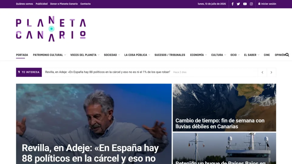 Captura de Planeta Canario