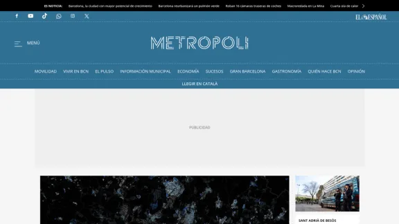 Captura de Metrópoli Abierta