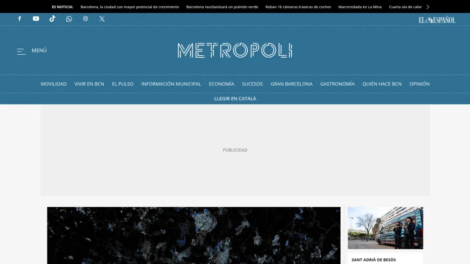 Captura de Metrópoli Abierta
