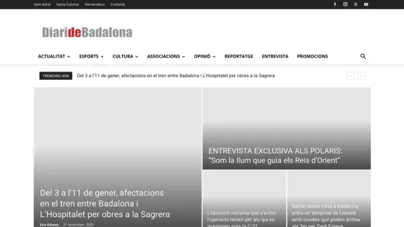 Captura de El Diari de Badalona