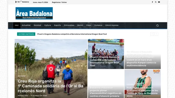 Captura de Àrea Badalona