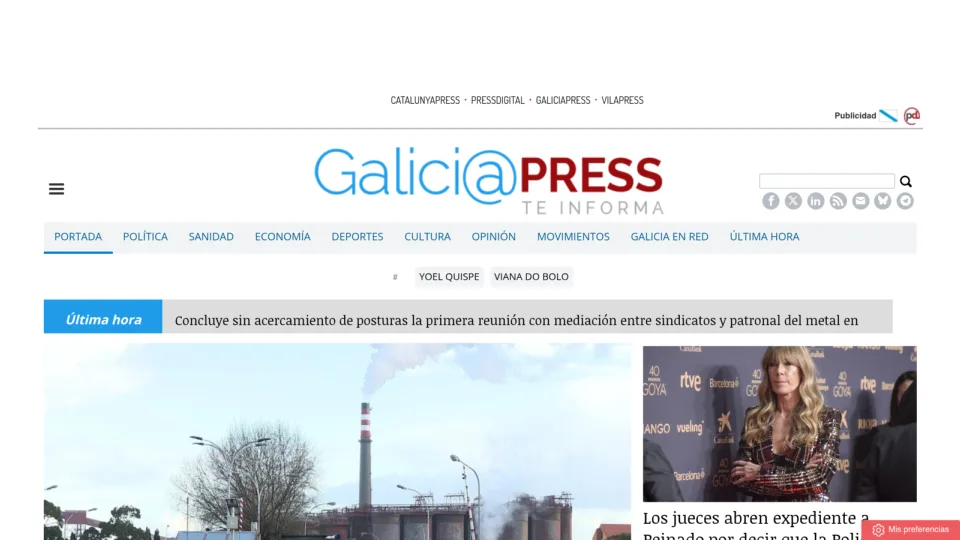 Captura de Galiciapress