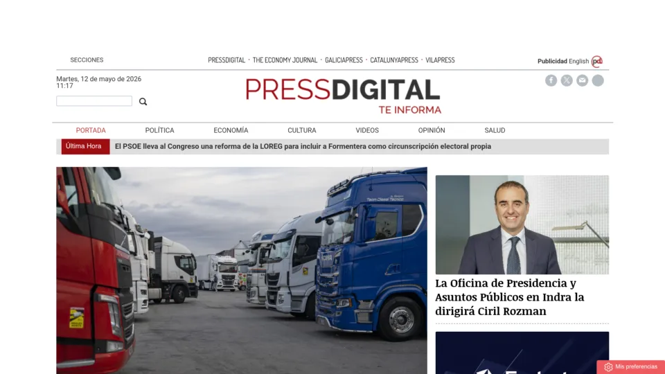 Captura de Pressdigital
