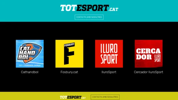 Captura de TotEsport.cat