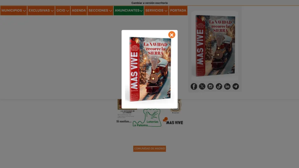 Captura de MasVive