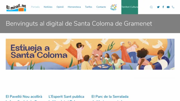 Captura de El Web del Mirall