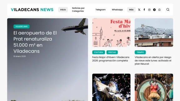Captura de Viladecans News