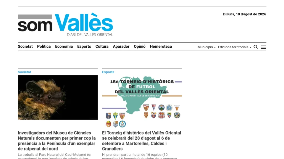 Captura de Som Vallès